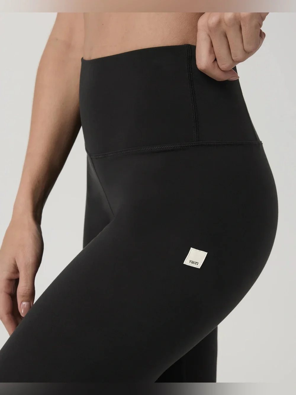 Vuori AllTheFeels™ Straight Leg Pant Black Size Extra Small - Picture 3 of 9